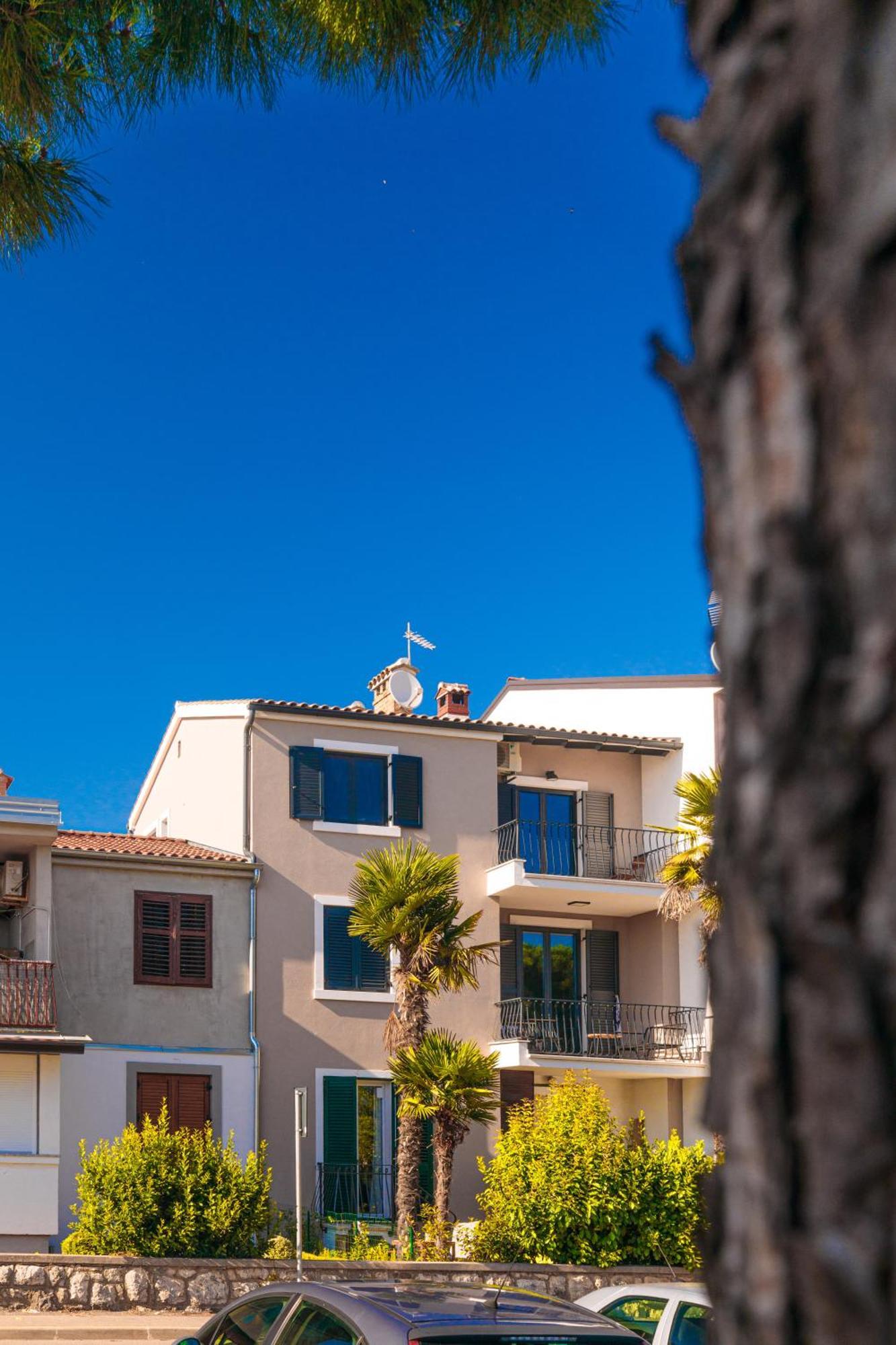 Santa Fuma Apartment 罗维尼 外观 照片