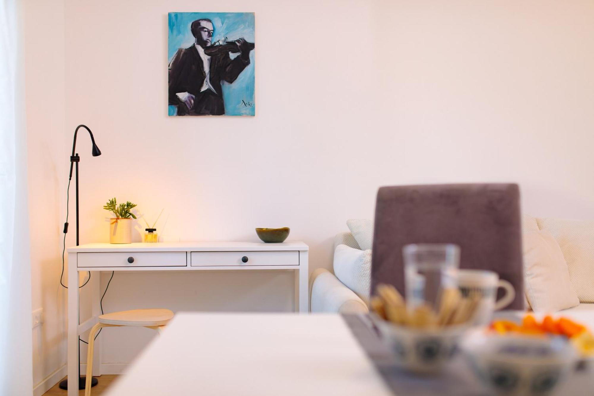 Santa Fuma Apartment 罗维尼 外观 照片